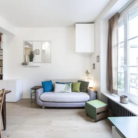 Cute 1 Bedroom Apartment Close To Beaubourg & Le Marais Apartment
