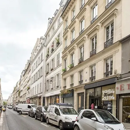 Apartment Cute 1 Bedroom Apartment Close To Beaubourg & Le Marais Paris