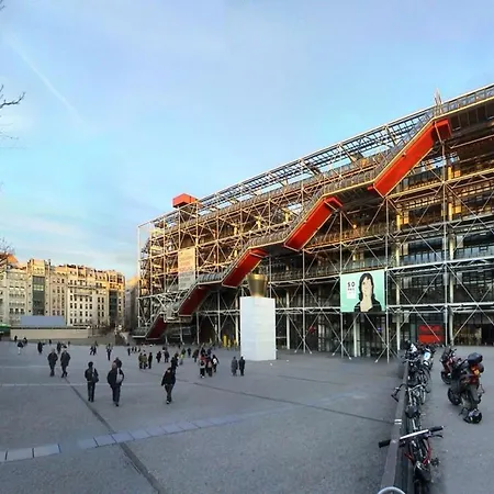 Apartment Cute 1 Bedroom Apartment Close To Beaubourg & Le Marais